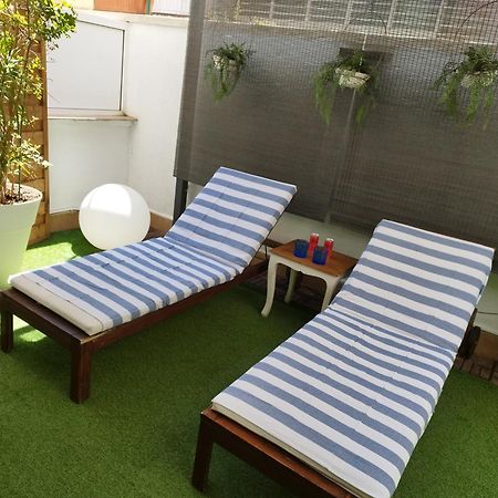 Apartment Big Privat Terrace Calafell Beach Free Parking Exterior foto